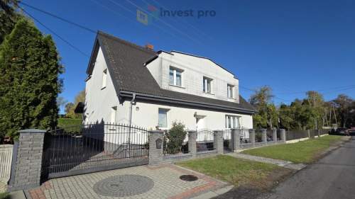 Solidny dom 260m2 - Bąków k. Kluczborka