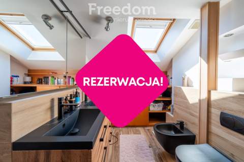 Komfortowe dwupoziomowe gotowe do zamieszkania