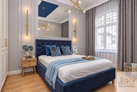 Apartament w nagrodzonej kamienicy Witolda 3840 Garaż