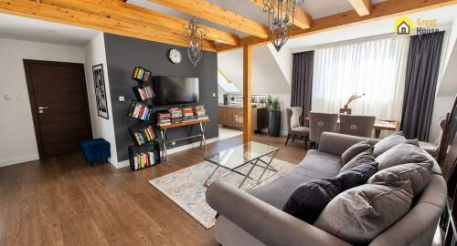Dwupoziomowy apartament 92m2, ul. Mieszka I