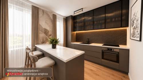 Nowe 2 Pok 46,45 m BALKON Naramowice 0% Prowizji BEZ PCC