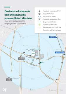 Biuro na pierwszym piętrze w Biurowcu klasy A