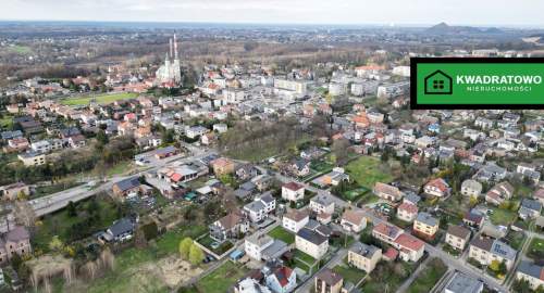 Duży teren w centrum Pszowa 9445 m 