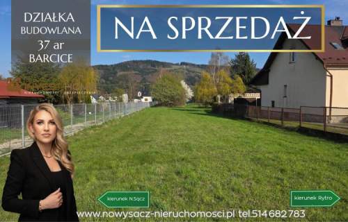 Działka budowlana BARCICE