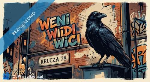 ZŁOTY RÓG WROCŁAWIA Krucza 78 Róg Wróbla Lewa Pierzeja Bram