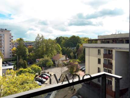 40 m 2 osobne pokoje 2 balkony Kampus UJ
