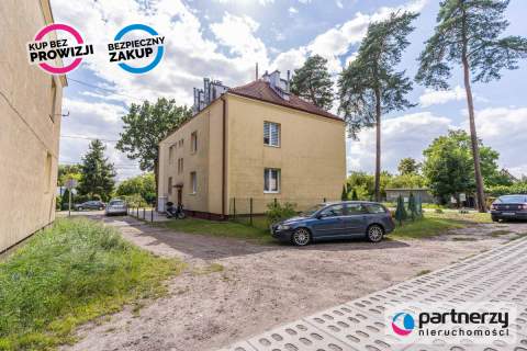 Salon kuchnia z jadalnią Morze Las