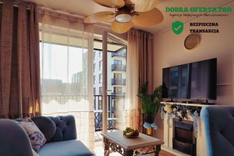 2 pokoje wysoki standard Hallera balkon