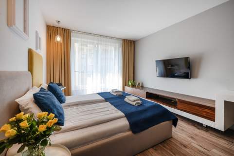 Kazimierz bez ulicznego zgiełku Apartament 26 m 