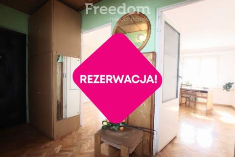 4 pokoje w centrum Koła balkon 57,83 m