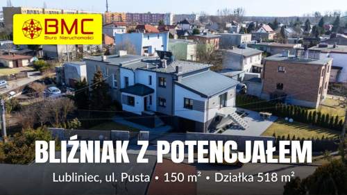 Wyjątkowy bliźniak z potencjałem w Lublińcu