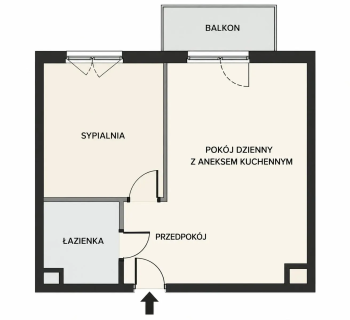 M4 / blisko PKP Widzew / zielona okolica