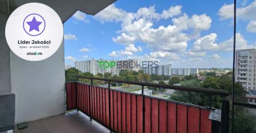 Przestronne 3-pokoje z osobną kuchnią, balkon