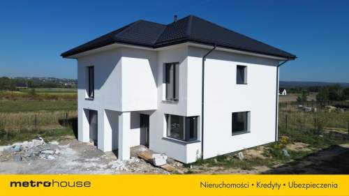 Nowoczesny dom wolnostojący 114 m2 Górno Kielce
