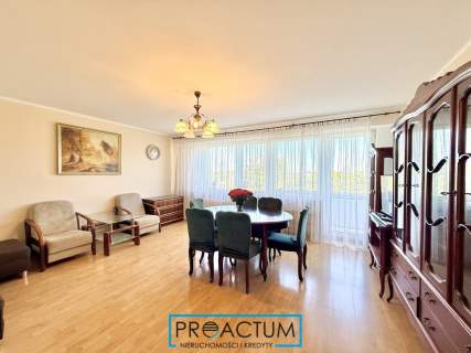 73m2 4 pokoje balkon piwnica zieleń