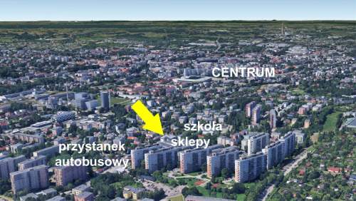 BEZ PROWIZJI - z windą i z miejscem postojowym