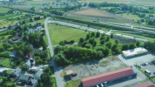 Działka inwestycyjna na sprzedaż, 3800 m2, Kraków