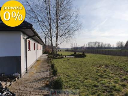 Hala magazynowa 200 m2 działka 7000 m2 - Brzozów