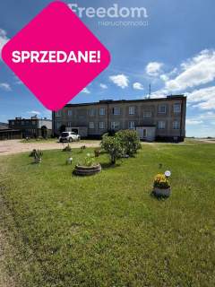 Mieszkanie dwa pokoje z balkonem gmina Grzmiąca