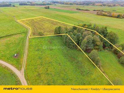 Siedlisko z potencjałem dom 79 m i 2,39 ha