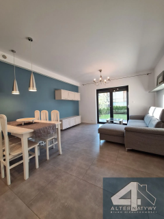 Apartament 66 m2 z prywatnym ogródkiem
