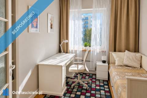 3 pokoje przy parku Kępa Potocka / 77m / Żoliborz