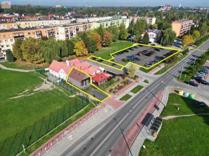 Lokal użytkowy 133 m2 z magazynem - Stare Stawy, przy pętli MZK