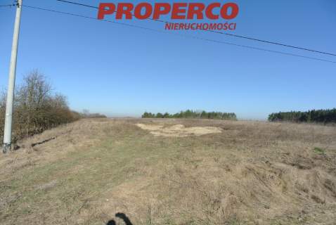 Działka 3006m2, Chomentówek, Chmielnik