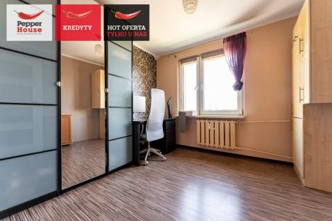 3 pokoje, 60 m z balkonem, gotowe do wejścia