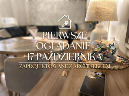 RADOGOSZCZ Urządzony przez Architekta I mieszkanie z BALKONEM
