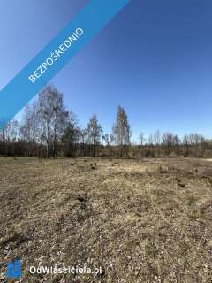 Działka budowlana 3000 m Kazuń Bielany, blisko Warszawy