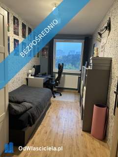 Gdańsk Morena 4 pokoje 79 m Balkon z widokiem na las