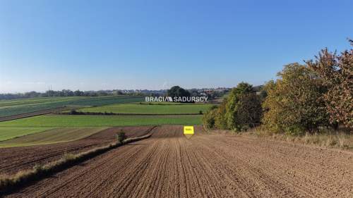 Działka budowlano-rolna Kocmyrzów