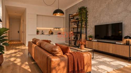 Kawalerka Wysokość 3,37 m Loft w zabytkowej kamienicy Centrum