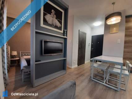 Studio 32 m2, METRO, ul. Siedmiogrodzka, Spire/Hub