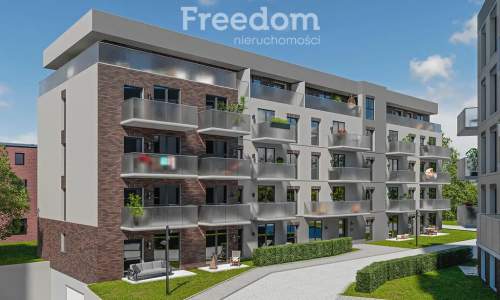 Apartamenty Książęce w Pszczynie 41,24 m2 z balkonem