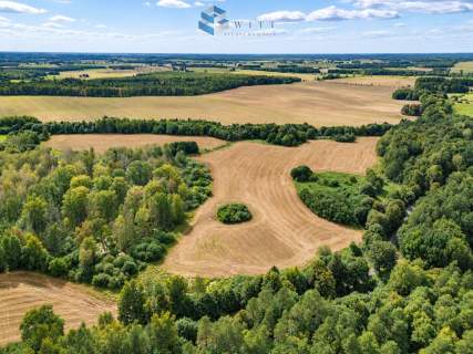 3 DZIAŁKI 5344 m POZWOLENIE NA 3 DOMY