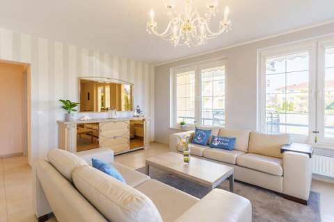 Duży, komfortowy 2-pok.apartament blisko morza Grzybowo