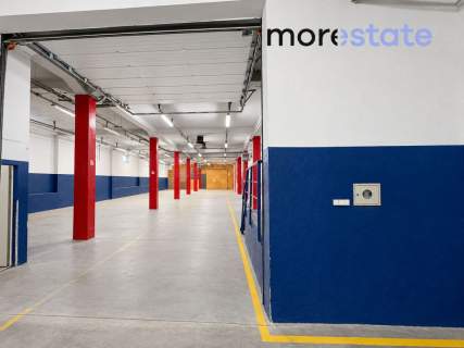 Ogrzewana, parterowa hala / Płaszów / 580 m2