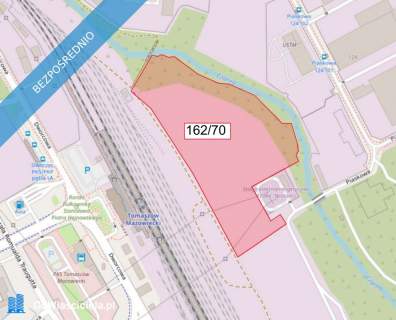 TOMASZÓW MAZOWIECKI - DZIAŁKA PRZEMYSŁOWA 3,19 HA /P