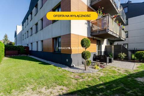 Nowoczesne 56 m z ogrodem i garażem