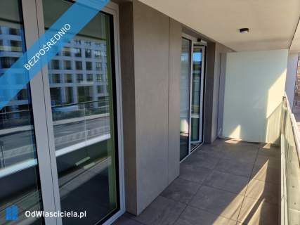 BEZPOŚREDNIO Słoneczny Apartament 51 m Loggia 8,5 m Gdy