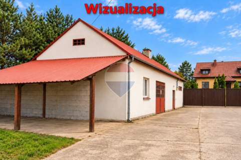 Budynek przemysłowy 115 m2 Klwatka Królewska 10 km od Radomia