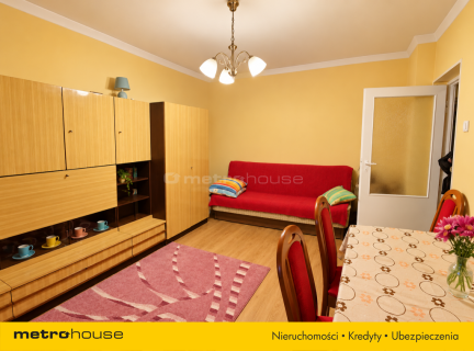 2 pokoje 43 m balkon 1. piętro Sosnowiec
