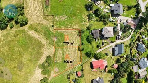 Świetna działka blisko miasta - Pewel Mała