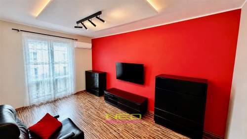 Umeblowane M3 - balkon - Śródmieście