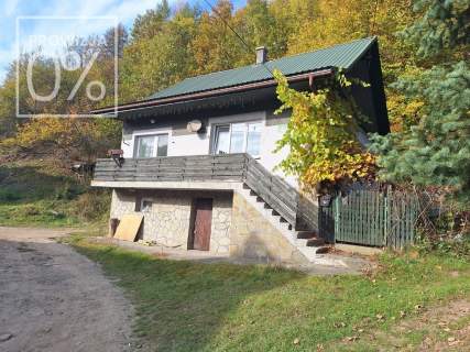 Dom na kamiennej podmurówce, działka 721 m Sucha Beskidzka