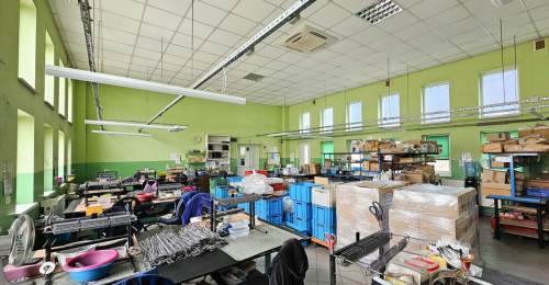 Kompleks produkcyjno-magazynowy z biurami Leszno