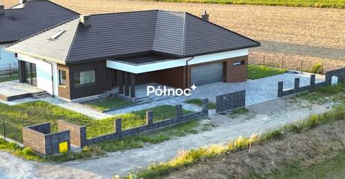 Nowoczesny nowy dom pod Zamościem