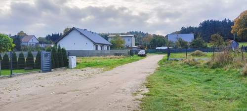 Działka z MPZP mieszkaniowo-usługowa w Mierzynie